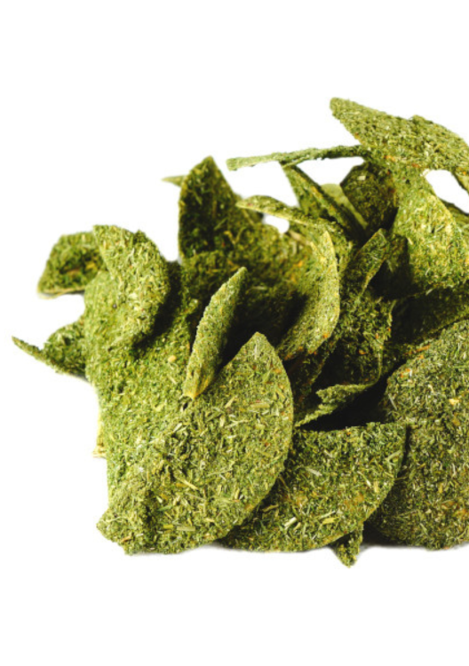 Březové chipsy s petrželkou - pro všechny papoušky 100 g od ParrotPlanet.cz