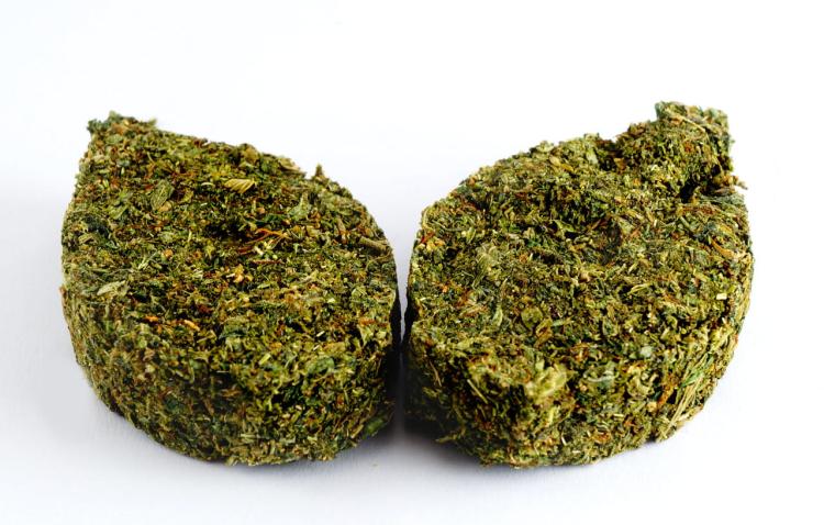 Konopné sušenky s přísadou bylinek – pro všechny papoušky 45 g od ParrotPlanet.cz