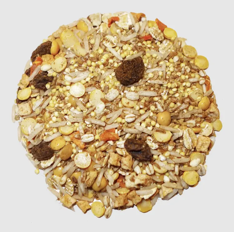 Bird Street Bistro -Cinnaspice Delight - Ekologický teplý oběd pro všechny papoušky připravený za 15 minut od ParrotPlanet.cz