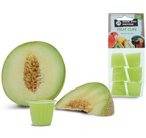 Želé pro papoušky s příchutí melounu, 6 ks  od ParrotPlanet.cz