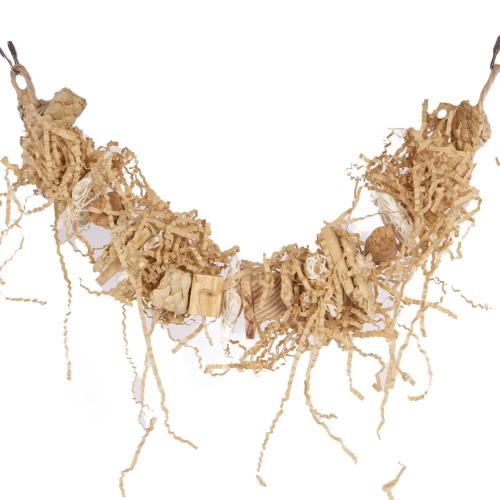 Chutná liana | Přírodní hračka | Most pro střední a velké papoušky od ParrotPlanet.cz