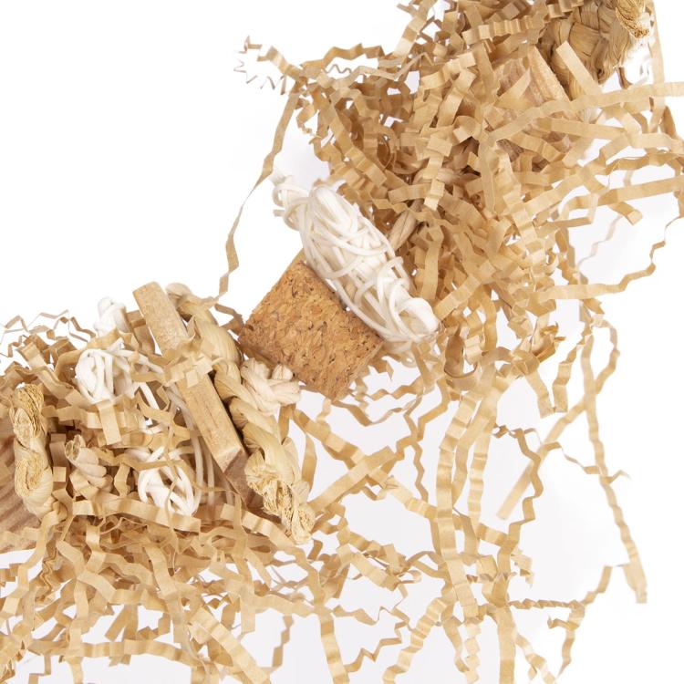 Chutná liana | Přírodní hračka | Most pro střední a velké papoušky od ParrotPlanet.cz