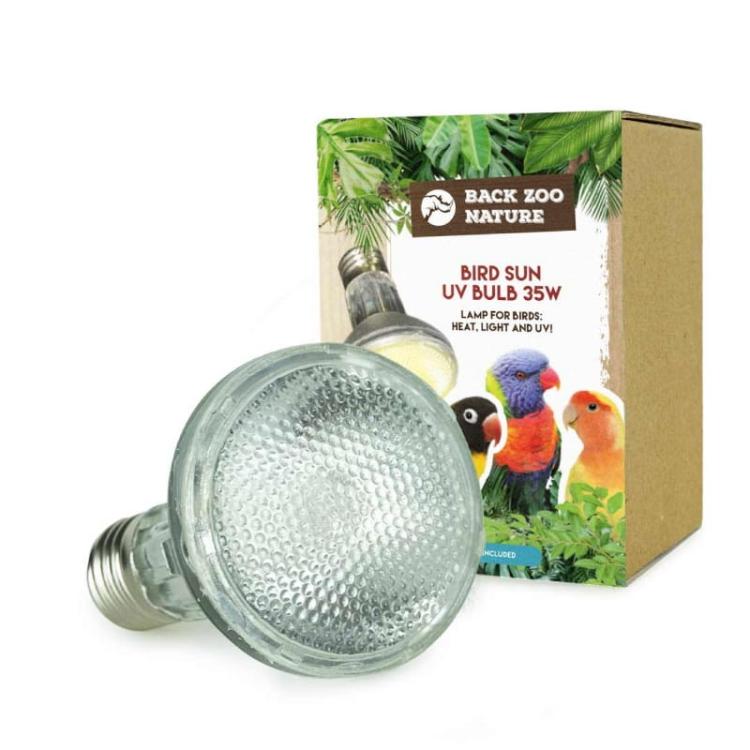 Back Zoo Nature Bird Sun UV – Žárovka pro papoušky 35 Wod ParrotPlanet.cz