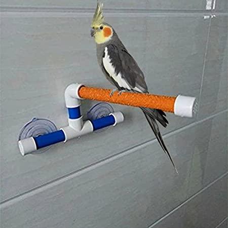 Tyč do sprchy S – pro malé papoušky od ParrotPlanet.cz