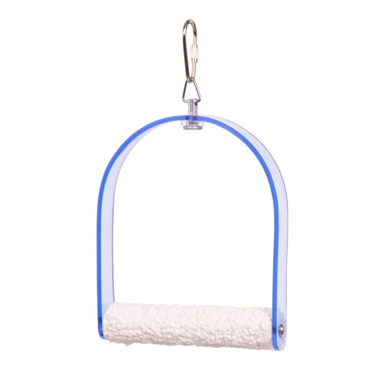 Houpací síť na péči o drápy a zobák pro malé papoušky velikosti S od ParrotPlanet.cz