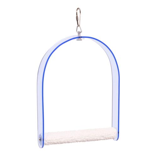 Houpací zařízení pro péči o drápky a zobák středních papoušků od ParrotPlanet.cz