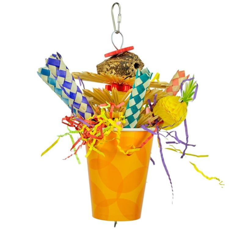 Sluneční den – hračka pro všechny papoušky od ParrotPlanet.cz