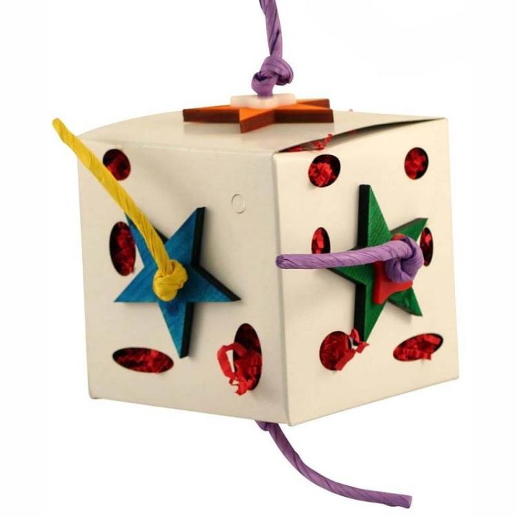 Gigant Box M/L – hračka pro střední a větší papoušky (velikost M/L) od ParrotPlanet.cz