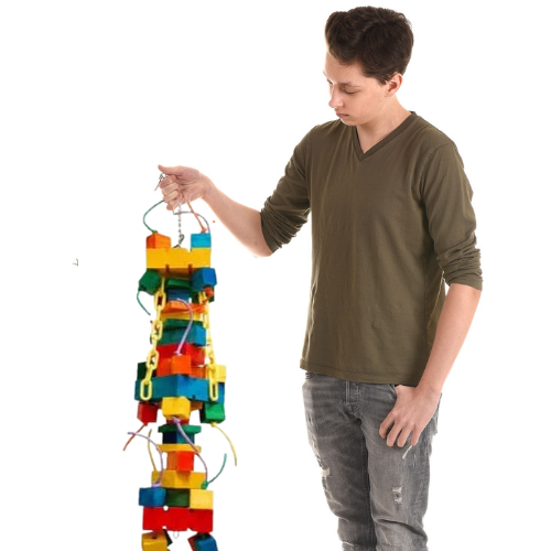 Herkules XXL - Hračka pro velké papoušky od ParrotPlanet.cz