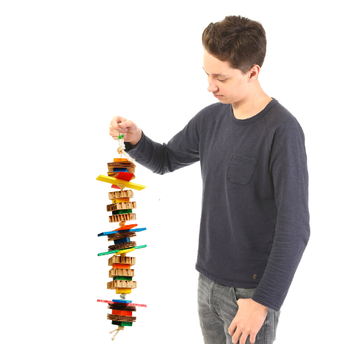 Hvězdná radost – hračka pro všechny papoušky od ParrotPlanet.cz