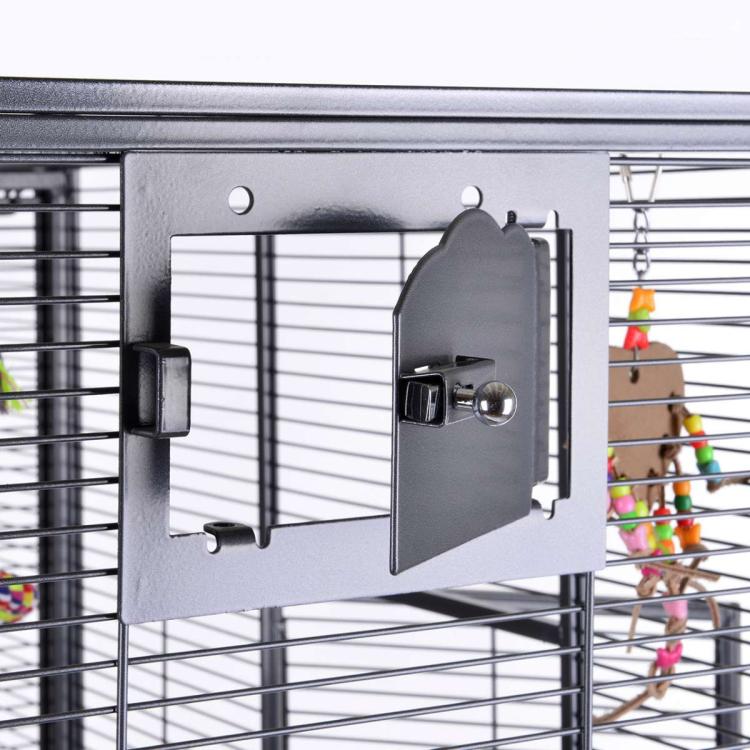 Klec pro papoušky Montana New Madeira Duble – dvojitá tmavá od ParrotPlanet.cz