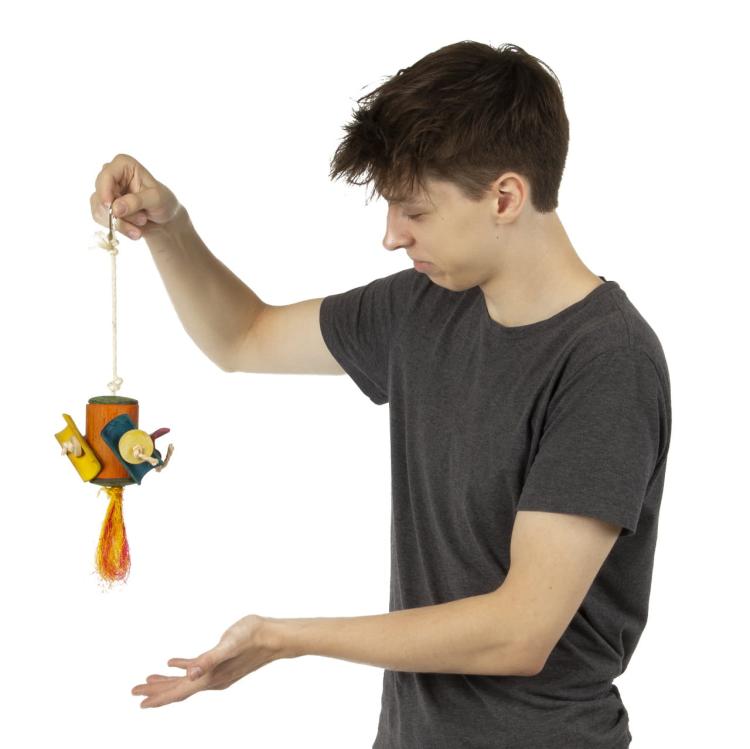 Happy Flappy – hračka pro střední papoušky od ParrotPlanet.cz