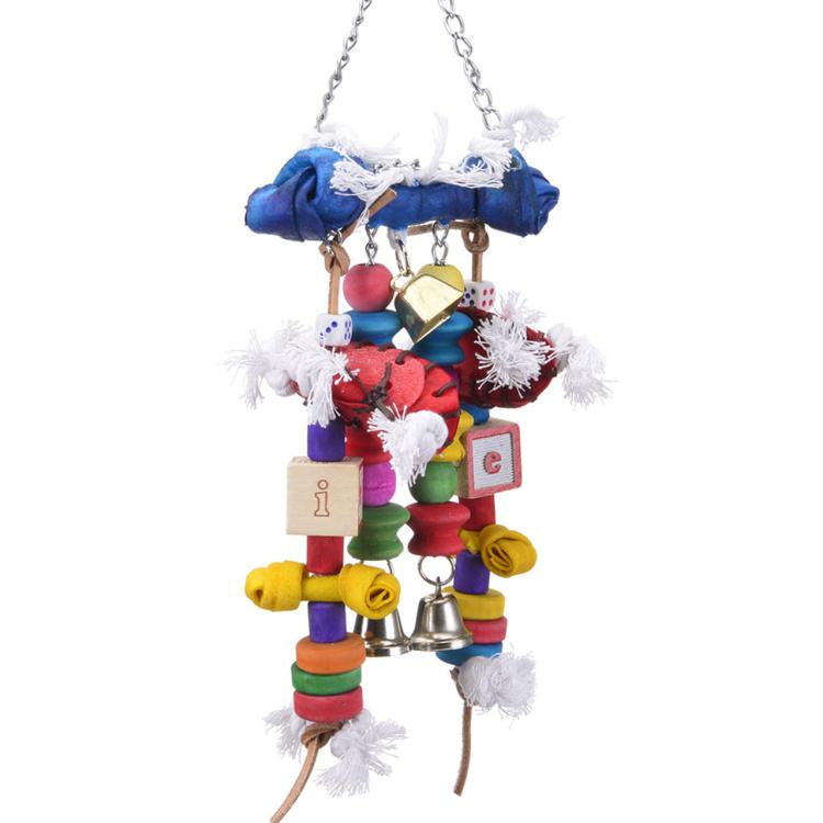 Dobrá hračka – pro střední a velké papoušky od ParrotPlanet.cz