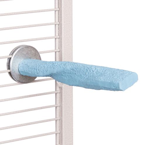 Tyč Twister na broušení drápů a zobáku – velikost S pro malé papoušky od ParrotPlanet.cz