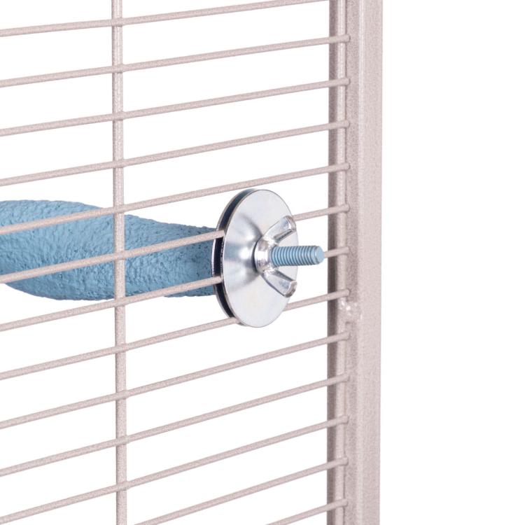 Tyč Twister na broušení drápů a zobáku – velikost S pro malé papoušky od ParrotPlanet.cz