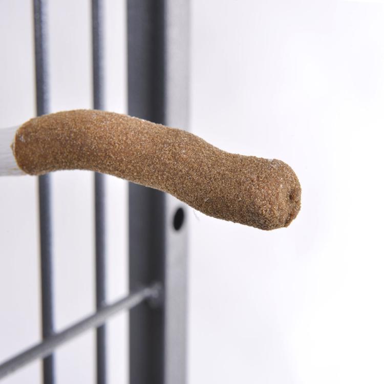 Sandy Perch USA XL | tyčinka pro péči o zobáček a drápky | Velikost XL | pro velké papoušky od ParrotPlanet.cz