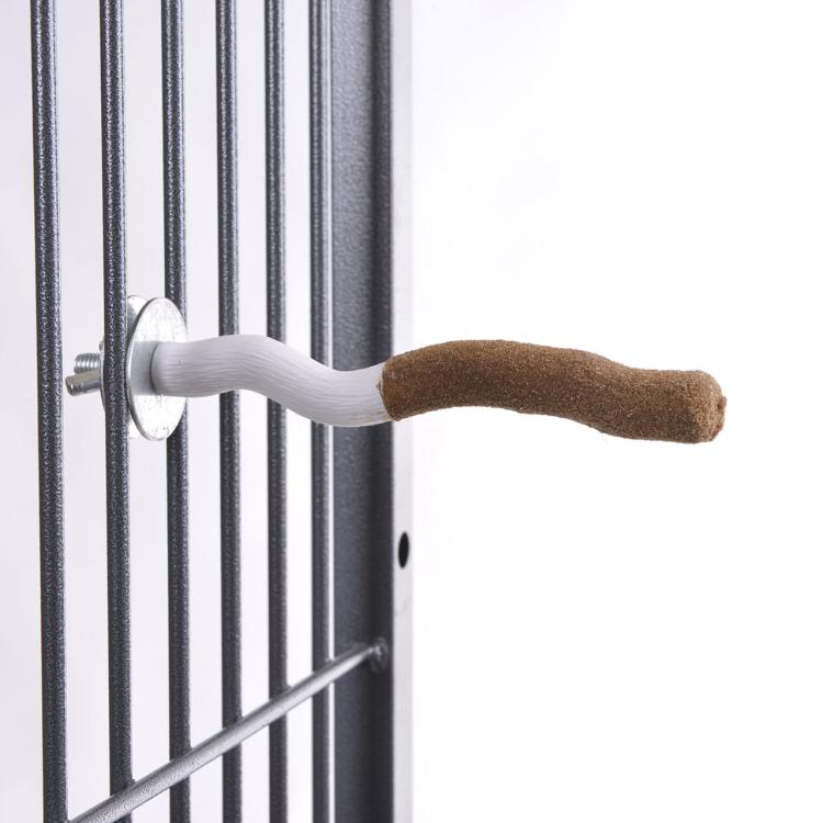 Sandy Perch USA S – tyčinka pro péči o zobák a drápky malých papoušků od ParrotPlanet.cz