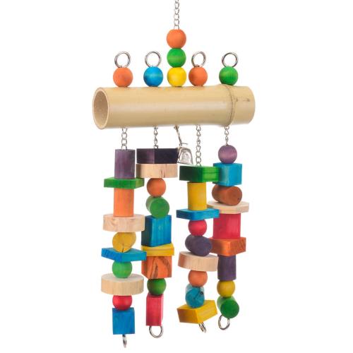 Jumbo-Bamboo Mini – mladší sestra nejznámější hračky pro papoušky od ParrotPlanet.cz