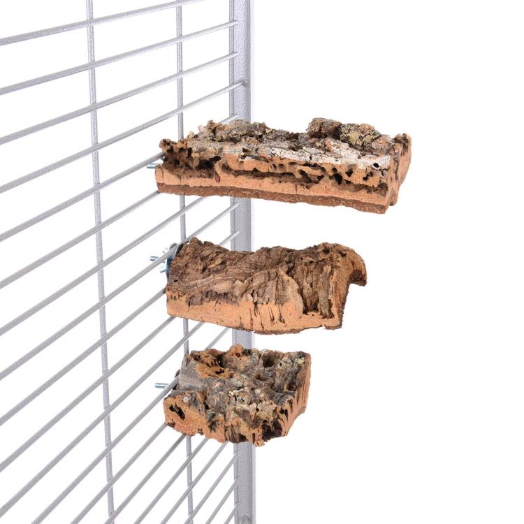 Přírodní tyčinka z kůry korkového dubu, velikost M – pro střední papoušky od ParrotPlanet.cz