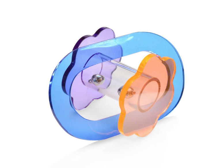 Lesní květina – akrylová hračka do tlapky pro všechny papoušky od ParrotPlanet.cz