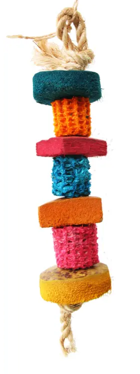 Kukuřičný kebab pro všechny papoušky od ParrotPlanet.cz