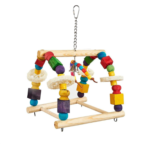 Přírodní most ABACUS pro střední a menší papoušky, velikost L od ParrotPlanet.cz