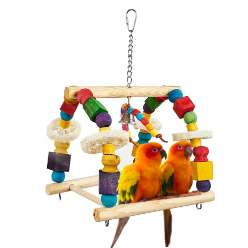 Přírodní most ABACUS pro střední a menší papoušky, velikost L od ParrotPlanet.cz