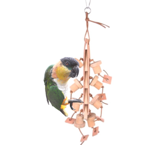 Naturalní Šílenství Hry – hračka pro střední a velké papoušky od ParrotPlanet.cz