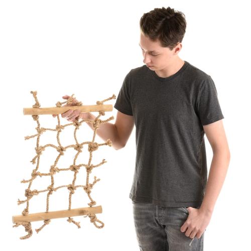 Síť JAVA pro lezení pro papoušky, velikost M  od ParrotPlanet.cz