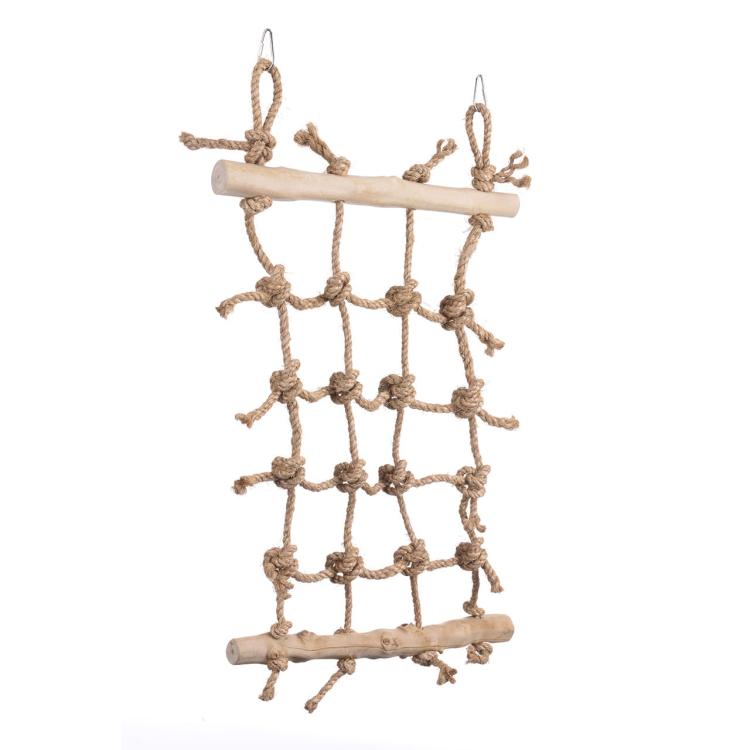 Síť JAVA pro lezení pro papoušky, velikost M  od ParrotPlanet.cz