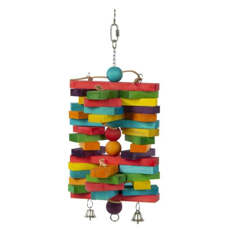 Šach Mat – velká hračka pro velké a střední papoušky od ParrotPlanet.cz