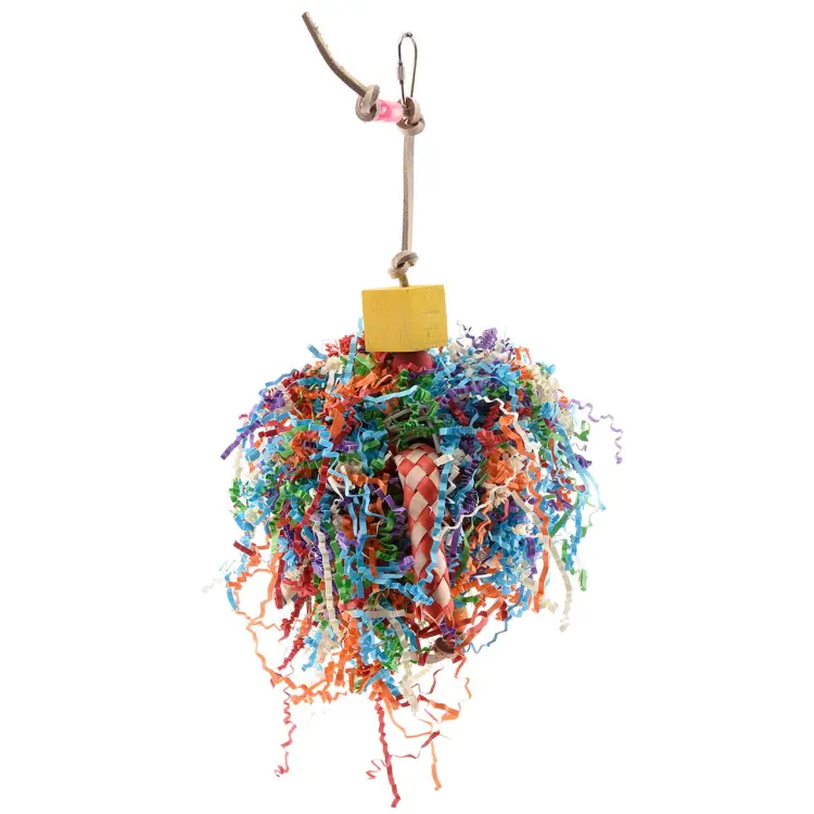 Trhací hračka | Křupavá hračka pro střední a malé papoušky  od ParrotPlanet.cz