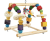 Přírodní most ABACUS pro střední a menší papoušky, velikost L od ParrotPlanet.cz