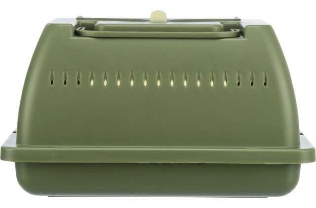 Zelená přepravka – pro malé a střední papoušky od ParrotPlanet.cz