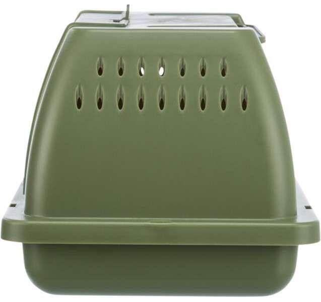 Zelená přepravka – pro malé a střední papoušky od ParrotPlanet.cz