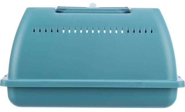 Modrý přepravní box | Přepravní box pro malé a střední papoušky od ParrotPlanet.cz