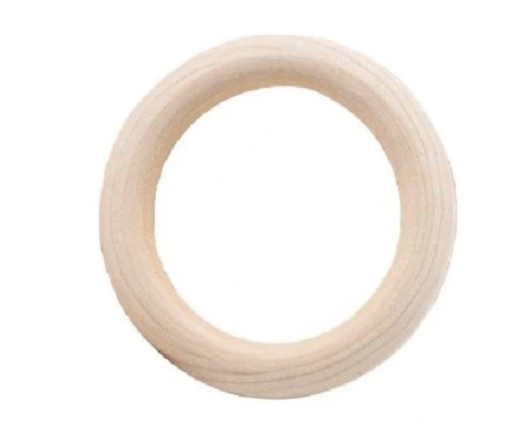 Dřevěné kolečko L – hračka pro papoušky nebo náhradní díly pro kutily – 10 ks od ParrotPlanet.cz