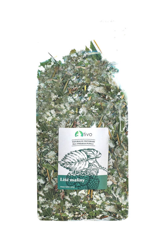 TIVO - Listy maliny pro všechny papoušky 150 g od ParrotPlanet.cz