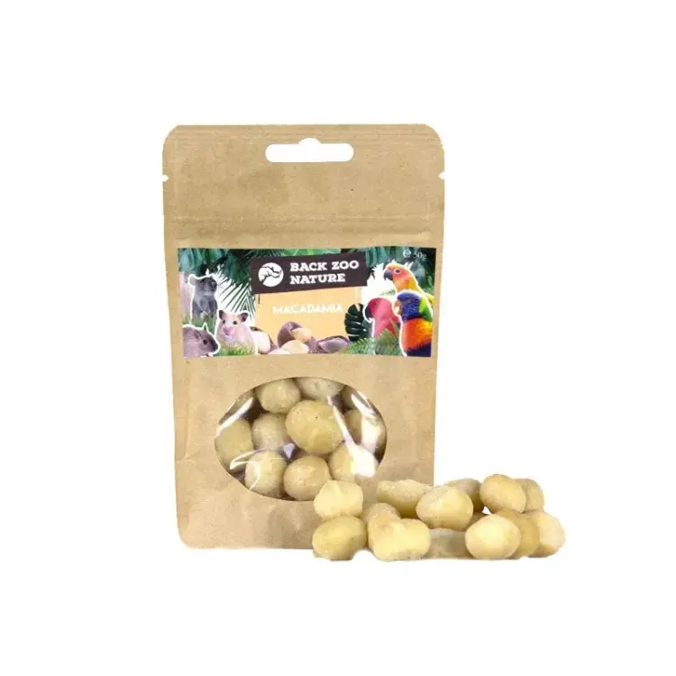 Back Zoo Nature - Makadamové ořechy pro papoušky 50 g od ParrotPlanet.cz