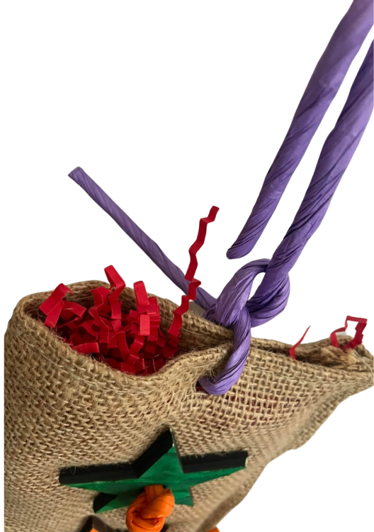 Surprise Bag – hračka pro střední a velké papoušky od ParrotPlanet.cz