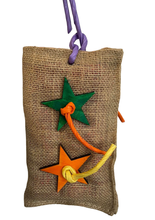 Surprise Bag – hračka pro střední a velké papoušky od ParrotPlanet.cz