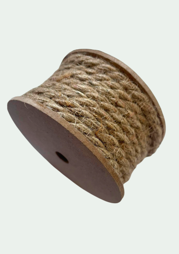 Třívrstvá mega silná šňůra ze sisalu 5 m – náhradní díly pro hračky pro papoušky DIY od ParrotPlanet.cz