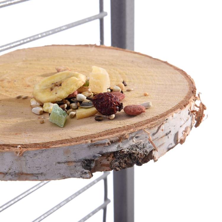 Stůl pro papoušky Kulatý rozměr S/M od ParrotPlanet.cz