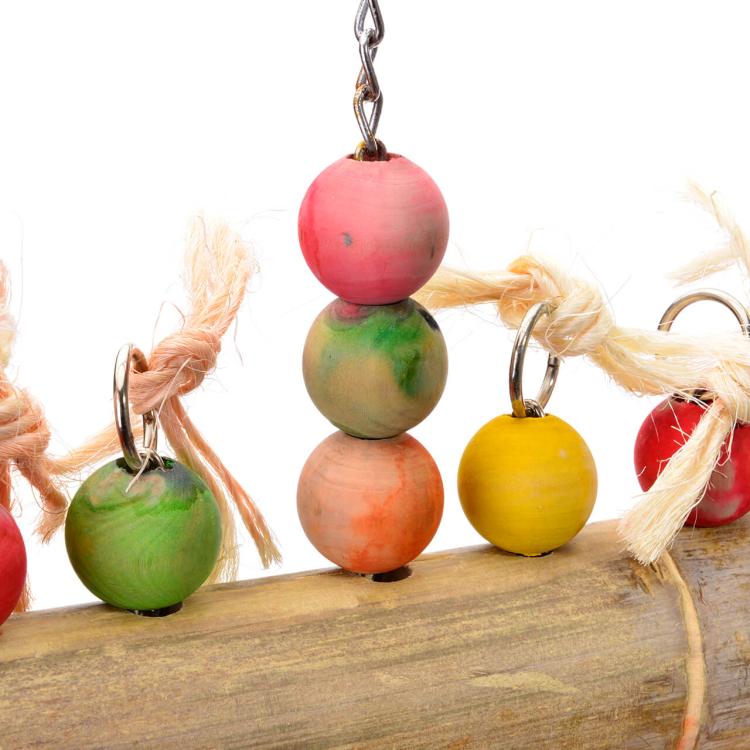 Ogromna Jumbo-Bamboo XXL - kultovní hračka pro velké papoušky od ParrotPlanet.cz