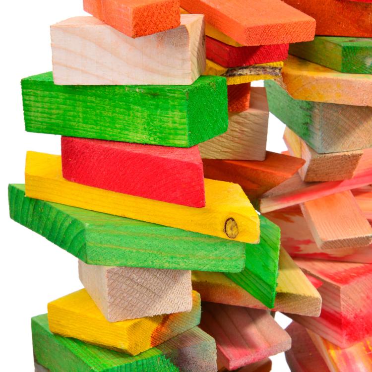 Ogromna Jumbo-Bamboo XXL - kultovní hračka pro velké papoušky od ParrotPlanet.cz