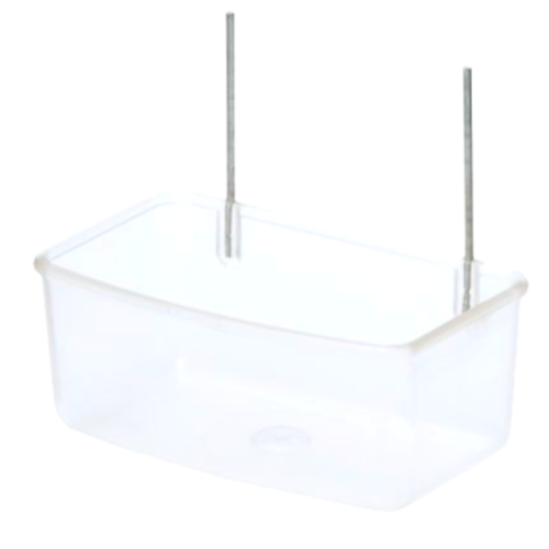 Krmítko, krmítko – miska pro papoušky, exotické ptáky, velká 10,5 cm od ParrotPlanet.cz