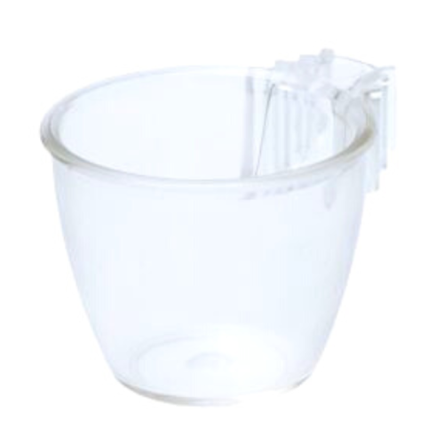 Kulatá miska na vaječnou stravu – krmítko pro papoušky a jiné ptáky od ParrotPlanet.cz