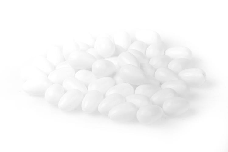 Podložní vejce pro papoušky bílá - 1 ks od ParrotPlanet.cz