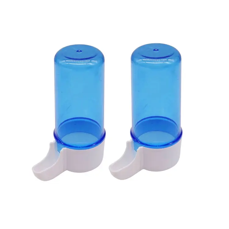 Napáječka, napáječka na vodu pro papoušky a jiné ptáky, modrá, 200 ml  od ParrotPlanet.cz