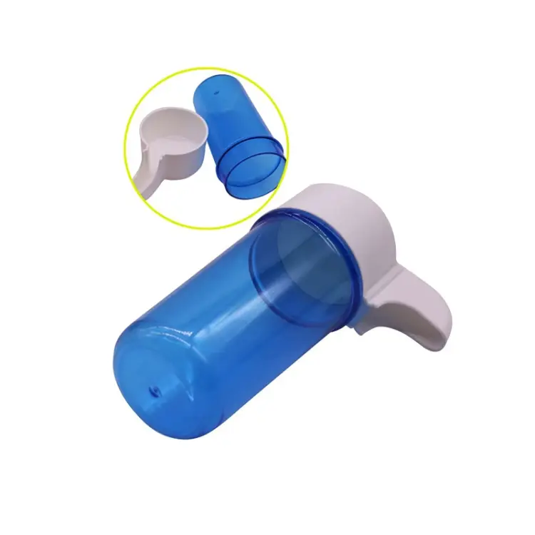 Napáječka, napáječka na vodu pro papoušky a jiné ptáky, modrá, 400 ml od ParrotPlanet.cz